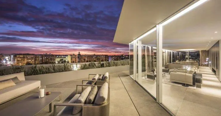 Apartmán Deluxe Penthouse Almería